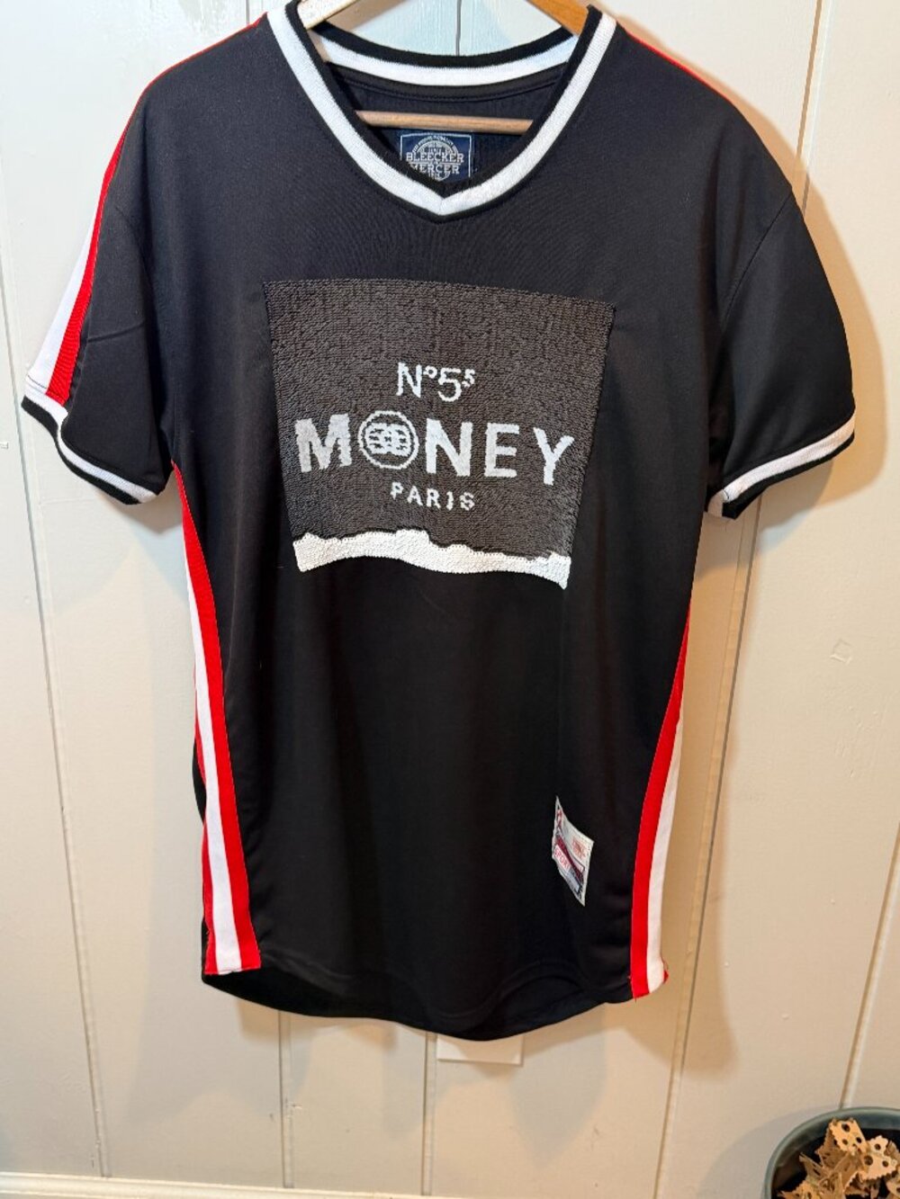 Bleecker & Mercer Money Paris No. 5 Graphic Jersey T-Shirt Men's